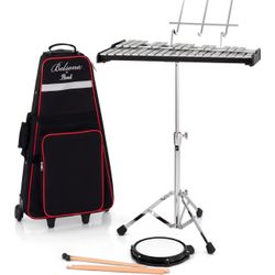 Pearl Percussion Kit, with Nylon Backpack-Style Carrying Case w/Wheels (PK200C)