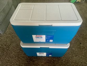 Coleman 48 Quart Cooler Hielera Brand New Nueva 