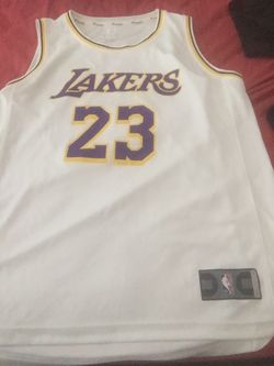 Lebron James Jersey (Barley Used).