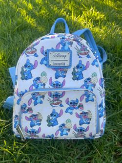 Loungefly Disney Lilo & Stitch Snacktime mini backpack