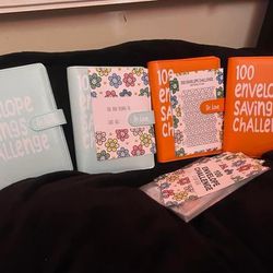 Saving Challenge Books/ Libros De ahorros 