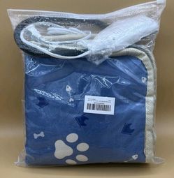 Pet Heating Pad 20”x20” Water Proof Pad With Auto Power Off