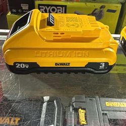 DEWALT 20v battery 3.0 ah $65