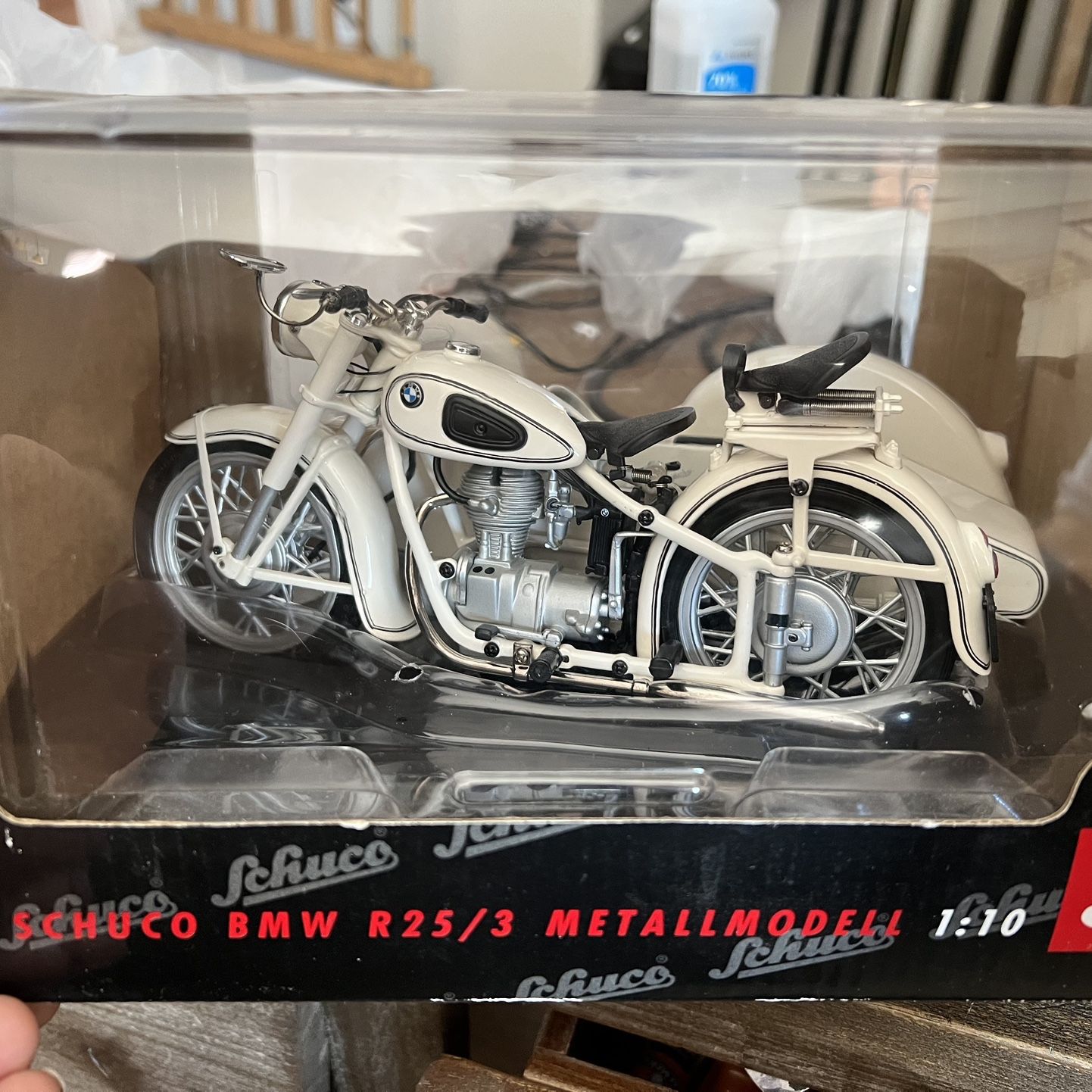 ジャンクバイク ミニカー1/10 SCHUCO BMW R25/3 No.291 ジャンクバイク ミニカー1/10 SCHUCO BMW R25/3 No.291