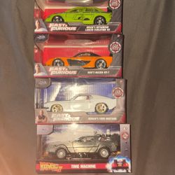 Fast And The Furious Diecast Cars