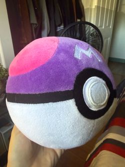 Pokémon Master Ball Plush