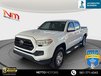 2018 Toyota Tacoma Double Cab