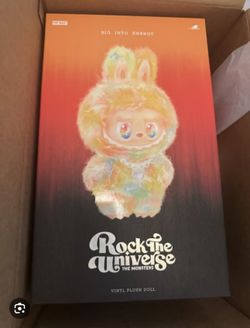 LABUBU ROCK THE UNIVERSE