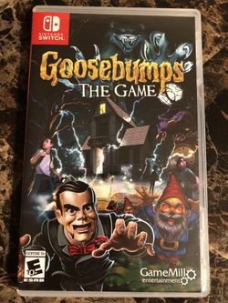 Goosebumps THE GAME