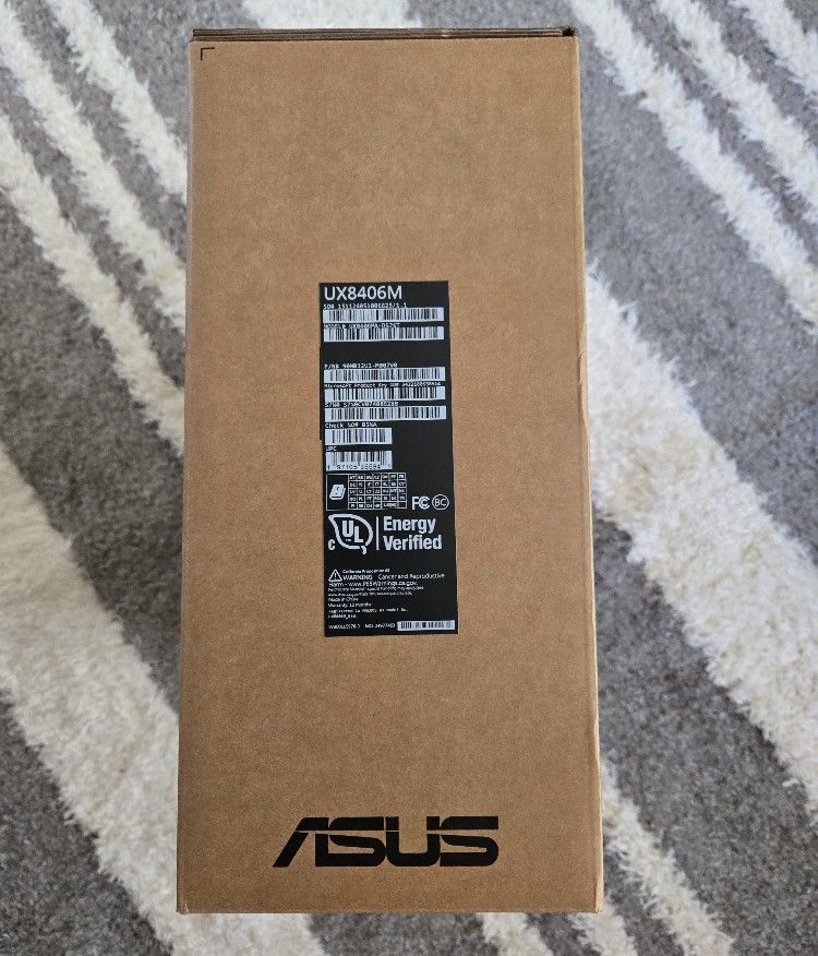 ASUS Duo Labtop Sealed New