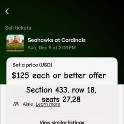 Cardinals Vs Seahawks 