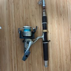 Telescoping Rod & Reel