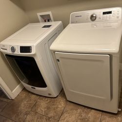 Washer & Dryer 