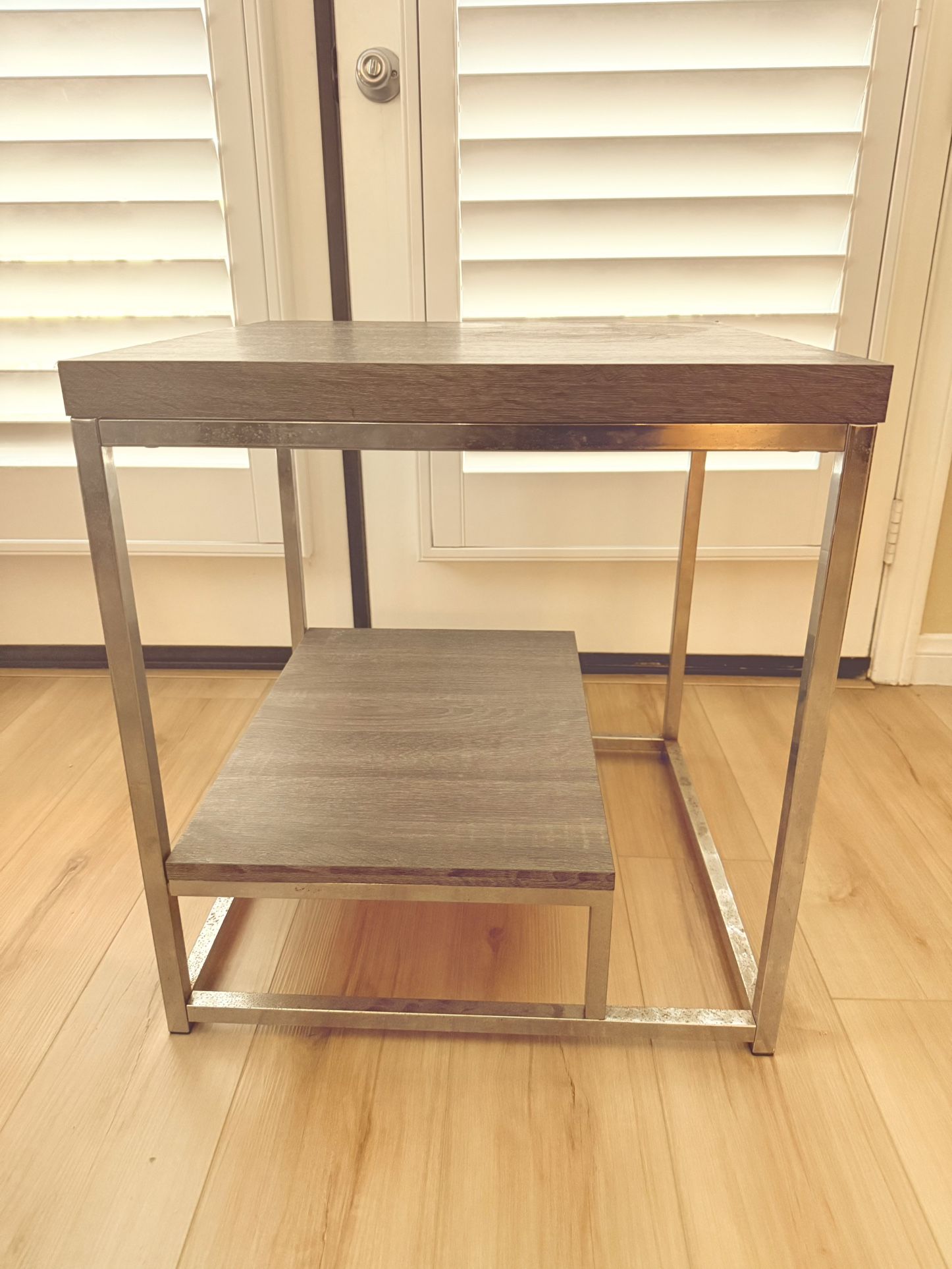 2  End Tables and Coffee Table For Sale