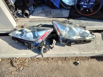 2006-2012 Lexus ls250/350 headlights Xenon Hid with all the accessories and lights bulbs OEM.