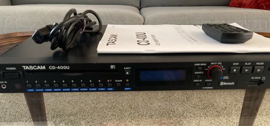 Tascam CD / Media Player w/Bluetooth