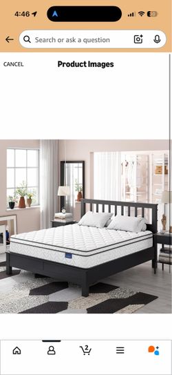 Queen mattress - 12inch NEW