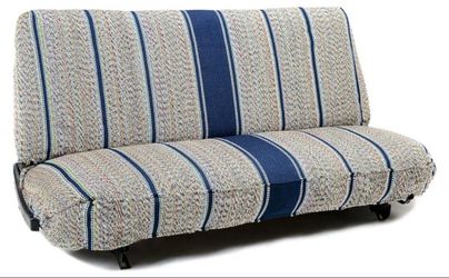 Universal Car Seat Cover for Truck and Car Bench Seats That are One Piece and Durable for Long Lasting Protection - Navy