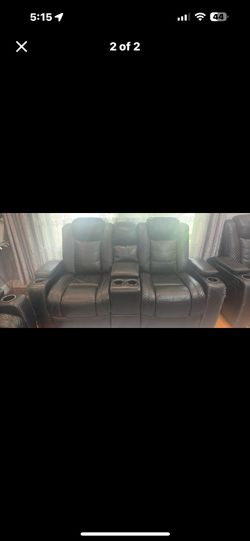 Reclining sofa