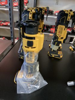 Dewalt 20v XR Brushless Drywall Cut Tool  (Tool-Only) $170