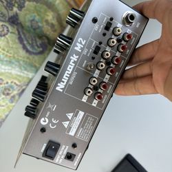 Numark M2.  2-Channel Professional DJ Mixer Custom Graphic Skin Futurerama T2 