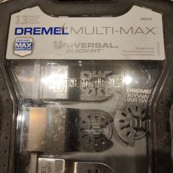 Dremel Mm495 Multi-Max Universal Oscillating Tool Accessory Set for Wood, Metal, and Drywall