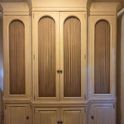 $BestOffer– Large Hidden Door-Media Armoire