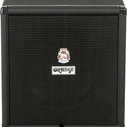 Orange Amps CR100BXT Black Crush PiX Bass Combo Guitar Amp w/ 15" Speaker 100W