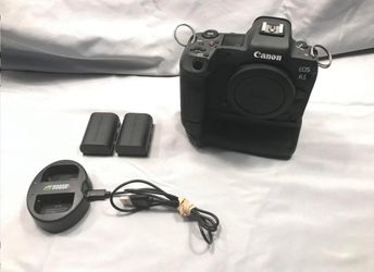 Canon R5 camera
