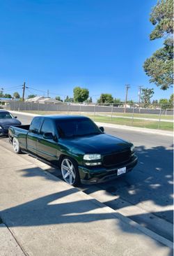 2001 GMC Sierra