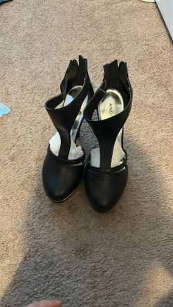 Leather Heels