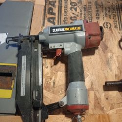 Central Pneumatic Brad Nailer