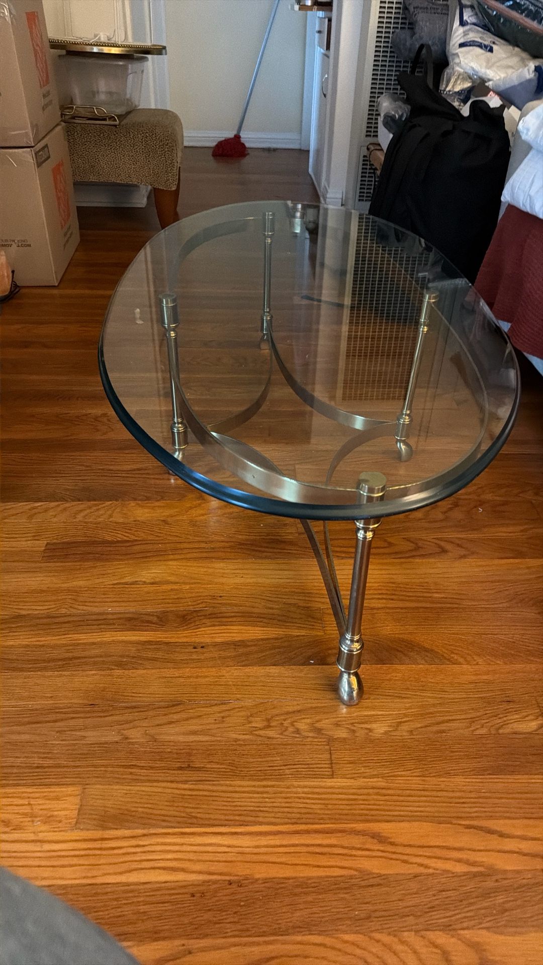 Glass Coffee Table