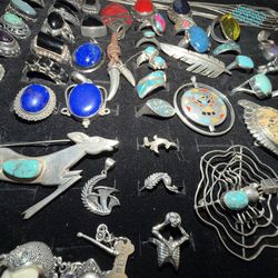 Parting with my Vintage & Native Sterling jewelry collection