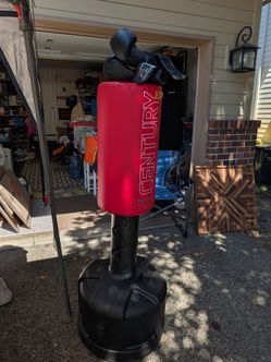 Boxing/Kick Boxing Bag w/Stand - Century Wave Master
