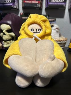 Shy Banana Plush