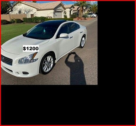 Price$1200 Nissan Maxima