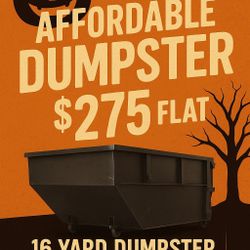 Trash Dumpster 