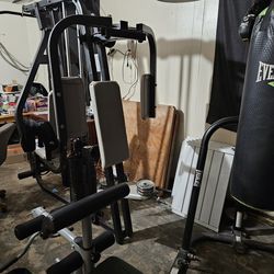 Universal weight machine