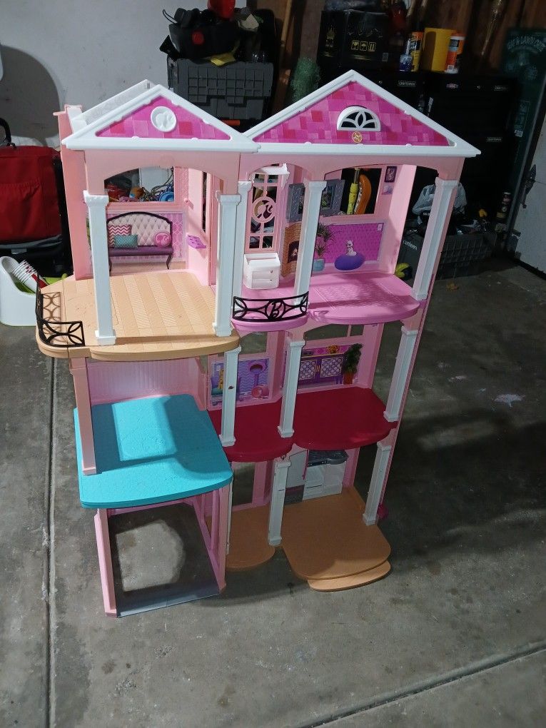 Barbie Doll House