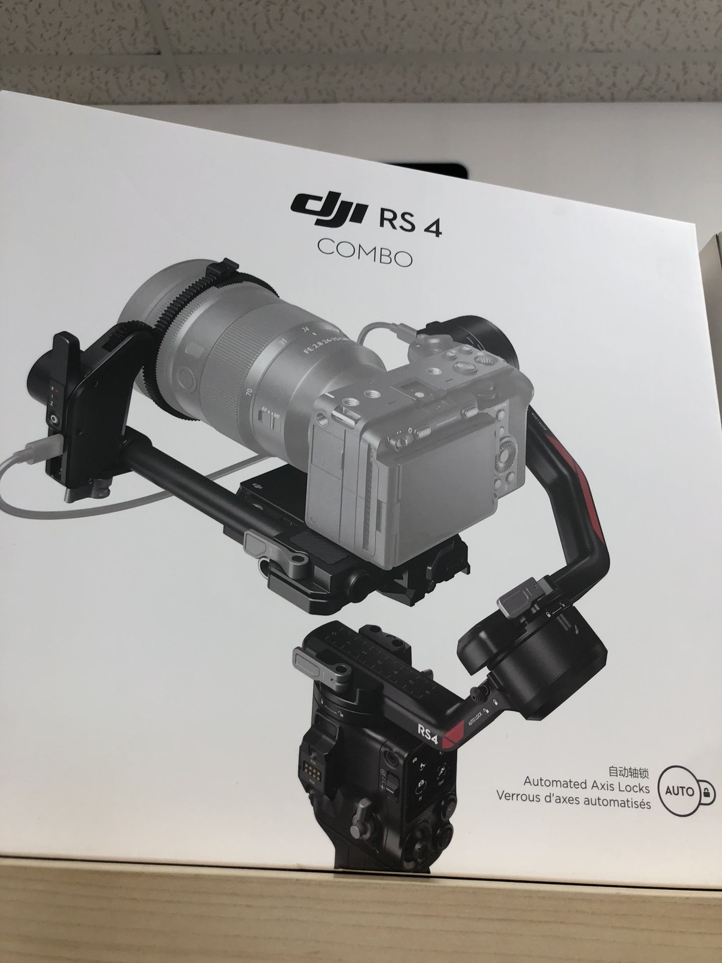 Dji RS4 Combo