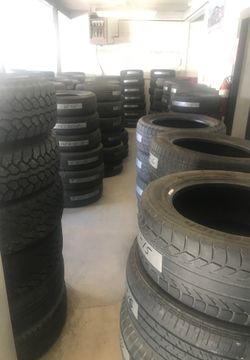 Used tires