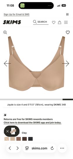 Skims bra 34C