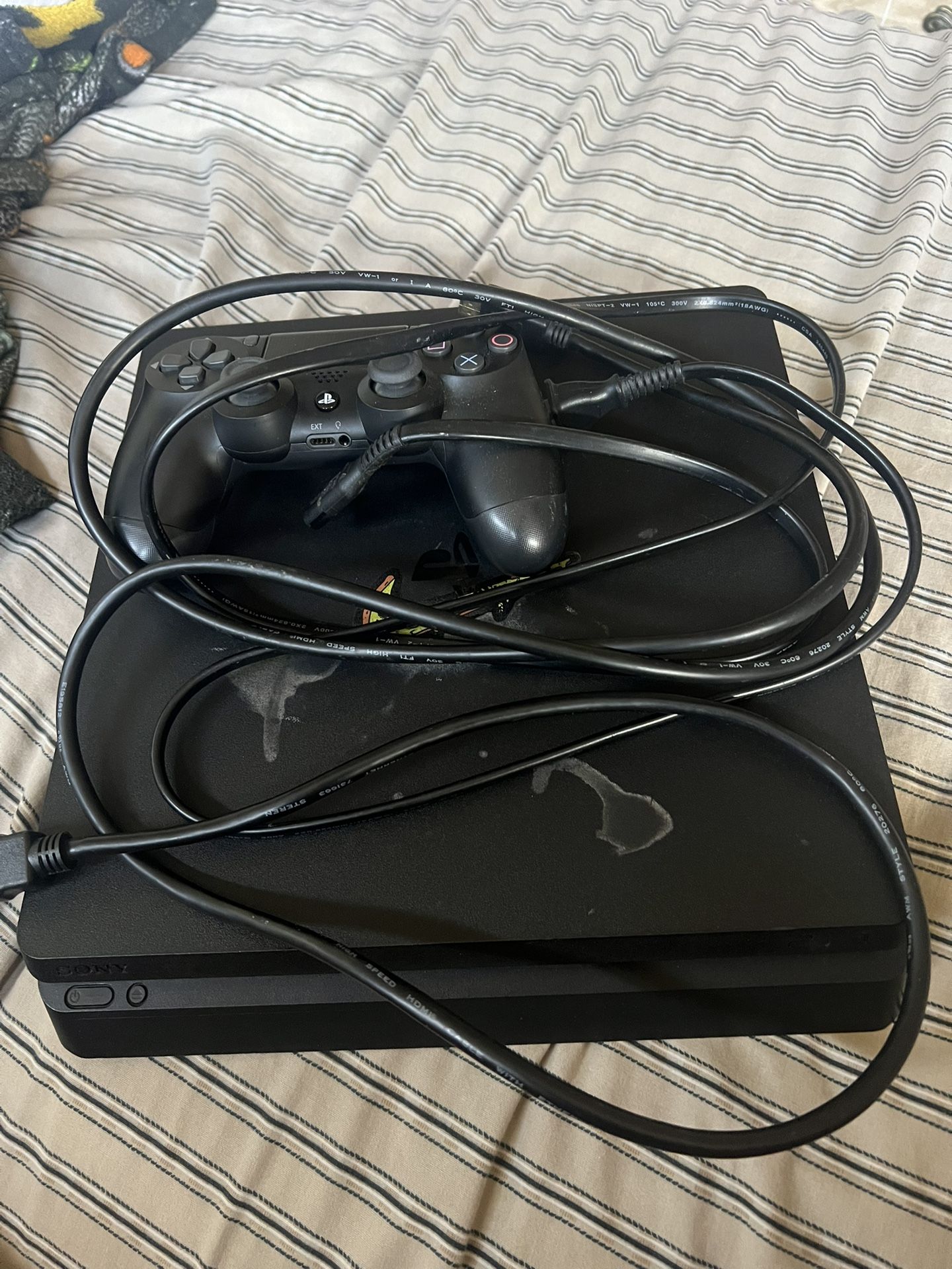 PS4 With Controller