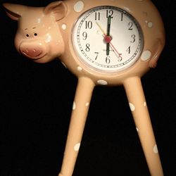 Pig Clock
