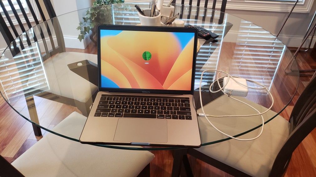 Apple Mac Book A1706, Core I5, 3.1 GHZ, 8 GB, 250 GB SSD HD, 4 USB C, Charger Included
