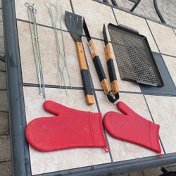 Barbecue Items Used once 