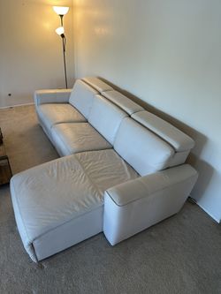 Palliser Springfield Top Grain Leather Power Reclining Sectional