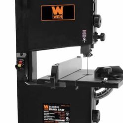 WEN 9 in. 2.5 Amp Benchtop Band Saw