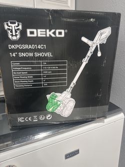 DEKO 14" Snow Shovel
